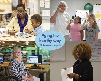 Aging in a Healthy Way Annual Report