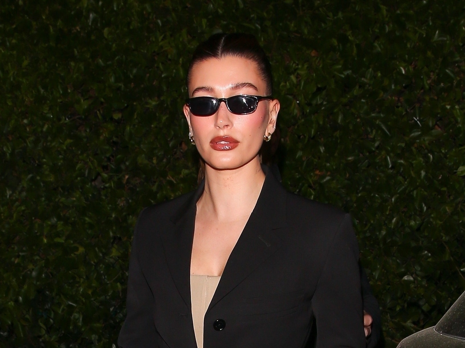 Hailey Bieber Is Reviving the Pantless Trend in 2025
