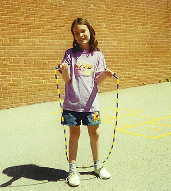  Chelsea Shea jumping rope