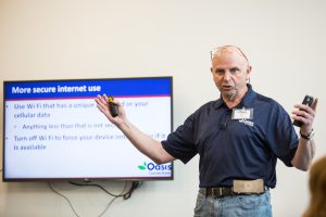 Oasis Connections in O'Fallon weekly