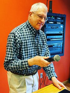 Gary Hartman, go-to Syracuse tehcnology volunteer