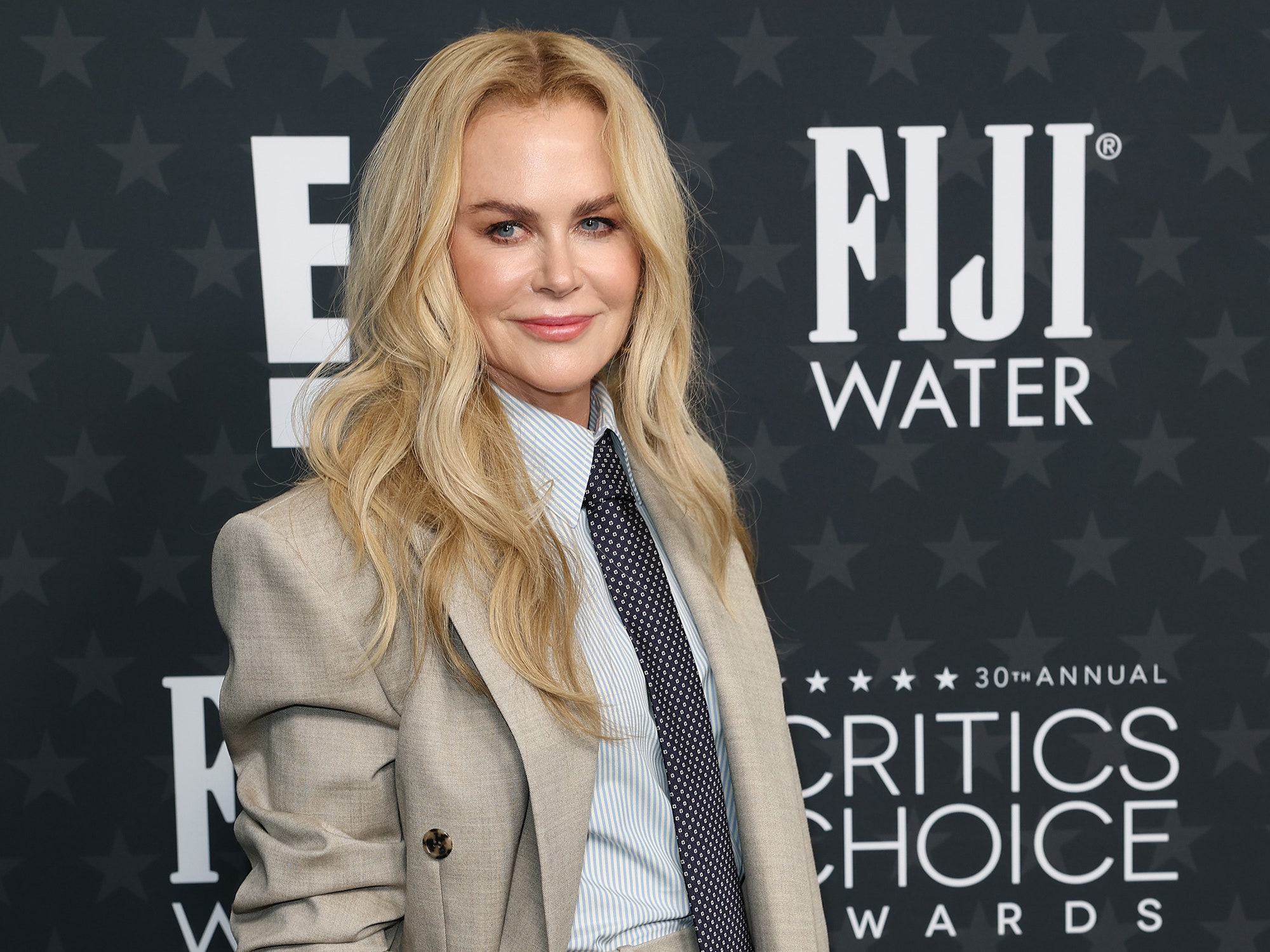 Nicole Kidman Is So Babygirl’s Samuel in Her Critics Choice Awards 2025 Look