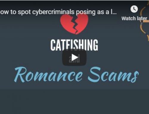 Latest video: Romance or catfishing scams are on the rise