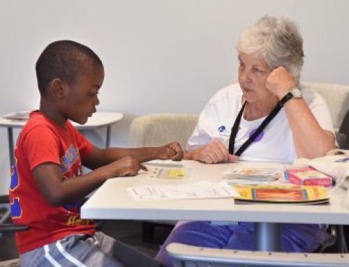 Oasis tutors are helping children stay on track with summer reading