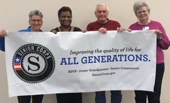 Senior Corps All Generations Banner