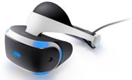 Playstation Virtual Reality headset