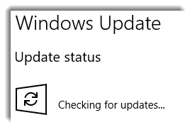 Windows Update Screenshot